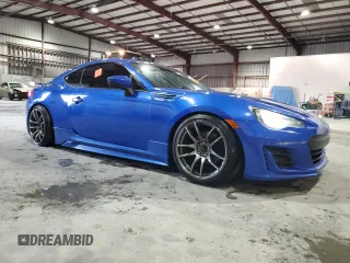 2018 Subaru BRZ Premium with VIN JF1ZCAB19J9601582, listed as a Copart auction lot 56640515 with 88,807 mi miles and Salvage title. Bid and sale history available at DreamBid. Image 4.