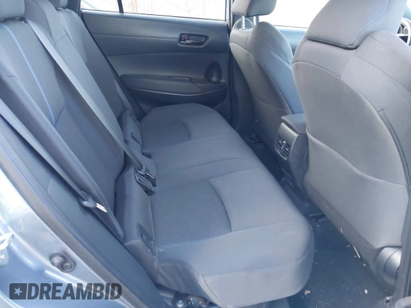 2023 Toyota Corolla Cross Hybrid S with VIN 7MUFBABG3PV005338, listed as a IAAI auction lot 41633311 with 32,082 mi miles and . Bid and sale history available at DreamBid. Image 8.