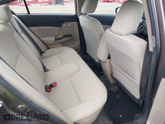 2014 Honda Civic LX z VIN 19XFB2F51EE256181, wystawiony jako IAAI lot #41707181 z przebiegiem 153 859 mil mil oraz . Historia ofert i sprzedaży dostępna na DreamBid. Obrazek 8.