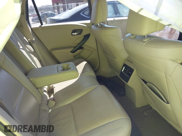 2016 Acura RDX Technology with VIN 5J8TB4H54GL009695, listed as a IAAI auction lot 41784860 with 115,184 mi miles and . Bid and sale history available at DreamBid. Image 8.