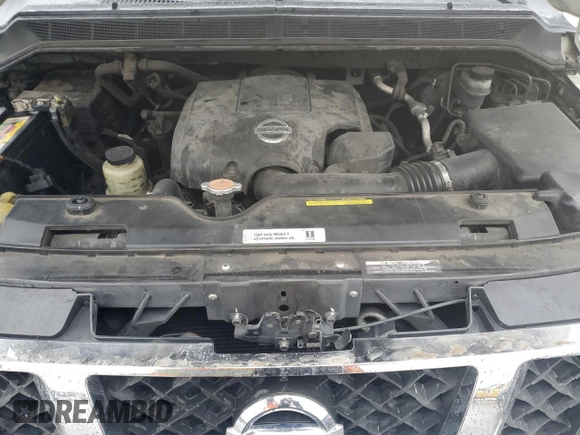 2009 Nissan Titan LE with VIN 1N6BA07D29N307293, listed as a Copart auction lot 42813355 with 259,046 mi miles and Salvage Title. Bid and sale history available at carsss.com. Image 12.