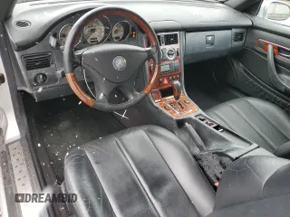 2001 Mercedes-Benz SLK-Class with VIN WDBKK65F31F230678, listed as a Copart auction lot 50951695 with 95,001 mi miles and Salvage Title. Bid and sale history available at carsss.com. Image 8.