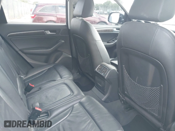 2015 Audi Q5 Premium with VIN WA1CFAFP0FA041103, listed as a IAAI auction lot 42154624 with 123,107 mi miles. Bid and sale history available at carsss.com. Image 8.