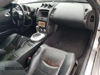 2006 Nissan 350Z Touring with VIN JN1AZ34D46M303330, listed as a Copart auction lot 70567864 with 139,269 mi miles and Salvage Title. Bid and sale history available at carsss.com. Image 8.
