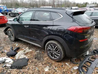 2019 Hyundai Tucson Ultimate z VIN KM8J3CAL1KU972641, wystawiony jako Copart lot #35800603 z przebiegiem 57 676 mil mil oraz . Historia ofert i sprzedaży dostępna na DreamBid. Obrazek 2.