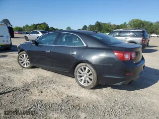 2013 Chevrolet Malibu LTZ with VIN 1G11H5SA8DF337141, listed as a Copart auction lot 52007795 with 160,833 mi miles and Clean Title. Bid and sale history available at carsss.com. Image 2.