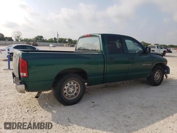 2004 Dodge 1500 SLT with VIN 1D7HA18N14S514381, listed as a Copart auction lot 53604335 with 124,518 mi miles and Salvage Title. Bid and sale history available at carsss.com. Image 3.