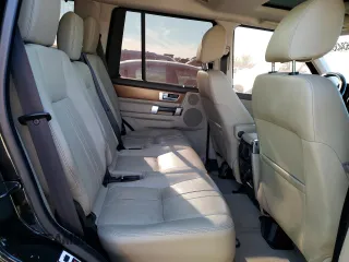 2016 Land Rover LR4 HSE with VIN SALAG2V60GA799977, listed as a Copart auction lot 87963435 with 122,982 mi miles and Salvage Title. Bid and sale history available at DreamBid. Image 11.