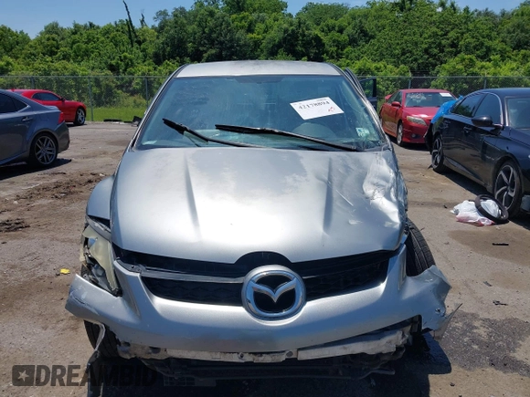 2011 Mazda CX-7 i Sport z VIN JM3ER2B55B0389115, wystawiony jako IAAI lot #42178894 z przebiegiem 237 552 mil mil oraz . Historia ofert i sprzedaży dostępna na DreamBid. Obrazek 12.