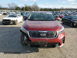 2019 Kia Sorento EX with VIN 5XYPHDA57KG458060, listed as a Copart auction lot 45328265 with 97,676 mi miles and Salvage Title. Bid and sale history available at DreamBid. Image 5.
