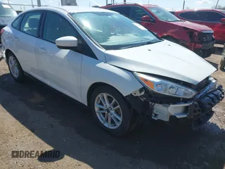2018 Ford Focus SE with VIN 1FADP3F2XJL310931, listed as a IAAI auction lot 41983492 with 115,363 mi miles. Bid and sale history available at carsss.com. Image 1.