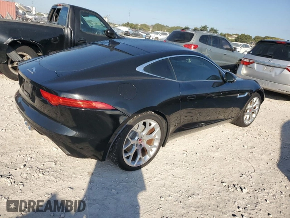 2015 Jaguar F-Type with VIN SAJWA6A71F8K14450, listed as a Copart auction lot 43626025 with 39,380 mi miles and Clean Title. Bid and sale history available at DreamBid. Image 3.