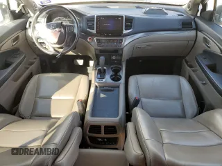 2018 Honda Pilot EX-L with VIN 5FNYF5H53JB008515, listed as a Copart auction lot 47343385 with 77,221 mi miles and Salvage title. Bid and sale history available at DreamBid. Image 8.