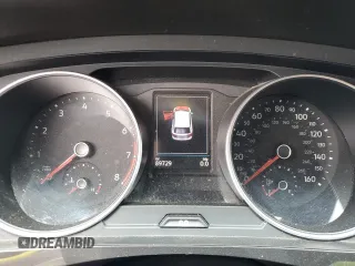 2019 Volkswagen Tiguan S с VIN 3VV1B7AX6KM150585, выставлен на аукционе Copart как лот 59915475 с пробегом 89 729 миль миль и Списание • Salvage title. История ставок и продаж доступна на DreamBid. Изображение 9.