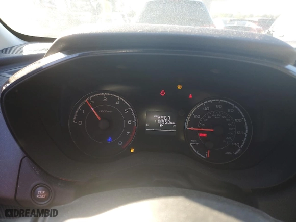 2018 Subaru Impreza with VIN 4S3GTAA6XJ1714714, listed as a Copart auction lot 87000464 with 118,958 mi miles and Salvage Title. Bid and sale history available at carsss.com. Image 9.