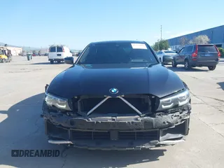 2022 BMW 3 Series M340i with VIN 3MW5U7J02N8C22521, listed as a IAAI auction lot 41776890 with 66,055 mi miles. Bid and sale history available at carsss.com. Image 12.