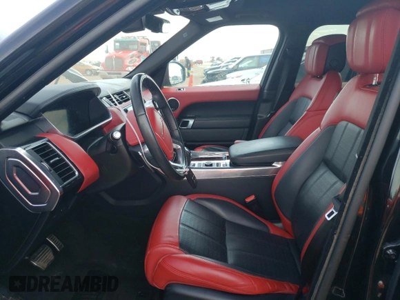 2018 Land Rover Range Rover Sport HSE Dynamic with VIN SALWV2SVXJA413869, listed as a Copart auction lot 46270283 with 80,027 mi miles and Salvage Title. Bid and sale history available at carsss.com. Image 7.