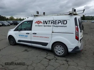 2017 Ford Transit Connect XLT with VIN NM0LS7F78H1314857, listed as a Copart auction lot 56609805 with 165,747 mi miles and Clean title. Bid and sale history available at DreamBid. Image 2.