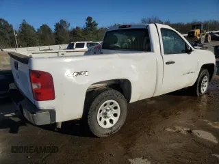 2008 Chevrolet Silverado 1500 Work Truck with VIN 1GCEK14C18Z218563, listed as a Copart auction lot 47167425 with 180,563 mi miles and Salvage Title. Bid and sale history available at carsss.com. Image 3.