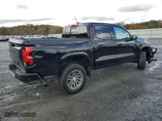 2023 Chevrolet Colorado 2WD LT with VIN 1GCGSCEC7P1135638, listed as a Copart auction lot 79546414 with 38,968 mi miles and Salvage Title. Bid and sale history available at carsss.com. Image 3.