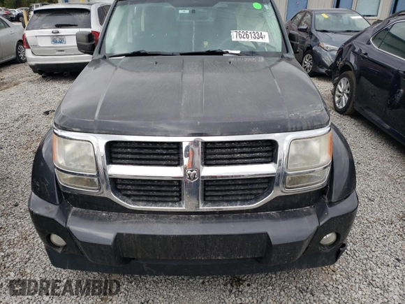 2010 Dodge Nitro SE with VIN 1D4PU2GK3AW146299, listed as a Copart auction lot 76261334 with 140,721 mi miles and Salvage Title. Bid and sale history available at DreamBid. Image 11.