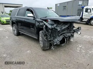 2015 Chevrolet Tahoe LTZ z VIN 1GNSKCKC8FR506151, wystawiony jako Copart lot #59948174 z przebiegiem Nie podano mil oraz Szkoda całkowita • Salvage title. Historia ofert i sprzedaży dostępna na DreamBid. Obrazek 11.