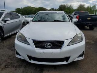 2011 Lexus IS 250 z VIN JTHCF5C28B5047108, wystawiony jako Copart lot #56041835 z przebiegiem 188 156 mil mil oraz Szkoda całkowita • Salvage title. Historia ofert i sprzedaży dostępna na DreamBid. Obrazek 5.