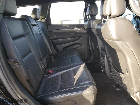 2017 Jeep Grand Cherokee Limited with VIN 1C4RJFBG5HC735262, listed as a Copart auction lot 49665275 with 99,832 mi miles and Salvage Title. Bid and sale history available at carsss.com. Image 12.