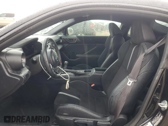 2023 Toyota 86 Premium with VIN JF1ZNBF13P8765970, listed as a Copart auction lot 56149385 with 10,992 mi miles and Salvage Title. Bid and sale history available at DreamBid. Image 7.