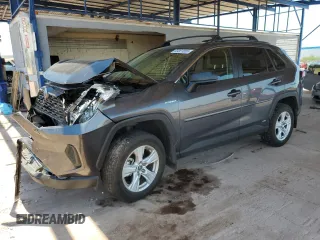 2019 Toyota RAV4 Hybrid LE z VIN JTMLWRFV9KD042648, wystawiony jako Copart lot #63061855 z przebiegiem 33 022 mil mil oraz Szkoda całkowita • Salvage title. Historia ofert i sprzedaży dostępna na DreamBid. Obrazek 1.