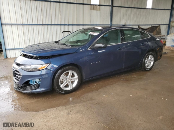 2022 Chevrolet Malibu LT with VIN 1G1ZD5ST3NF159026, listed as a Copart auction lot 51022665 with 80,394 mi miles and Clean Title. Bid and sale history available at carsss.com. Image 1.