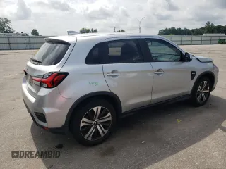 2020 Mitsubishi Outlander ES with VIN JA4AP3AU4LU021461, listed as a Copart auction lot 60863715 with 99,147 mi miles and Salvage title. Bid and sale history available at DreamBid. Image 3.