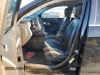 2016 Chevrolet Equinox LTZ with VIN 2GNFLGEKXG6160271, listed as a Copart auction lot 50046845 with 116,138 mi miles and Salvage Title. Bid and sale history available at carsss.com. Image 7.