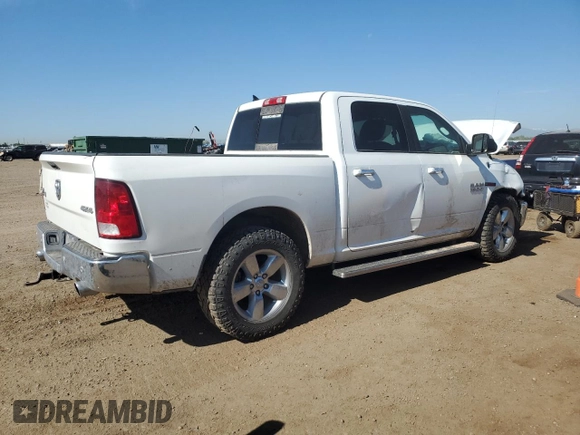 2015 Ram 1500 Big Horn with VIN 1C6RR7LM5FS699523, listed as a Copart auction lot 60663295 with 113,377 mi miles and Salvage title. Bid and sale history available at DreamBid. Image 3.