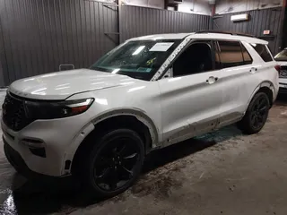 2020 Ford Explorer ST with VIN 1FM5K8GC5LGB55780, listed as a IAAI auction lot 41158868 with 60,462 mi miles and . Bid and sale history available at DreamBid. Image 19.