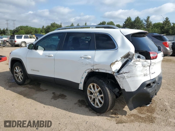 2017 Jeep Cherokee Latitude z VIN 1C4PJMCS6HW571419, wystawiony jako Copart lot #62496135 z przebiegiem 150 691 mil mil oraz Szkoda całkowita • Salvage title. Historia ofert i sprzedaży dostępna na DreamBid. Obrazek 2.