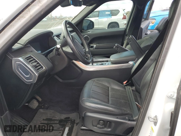 2018 Land Rover Range Rover Sport HSE with VIN SALWR2RVXJA807141, listed as a Copart auction lot 37746404 with 71,531 mi miles and Clean Title. Bid and sale history available at DreamBid. Image 7.