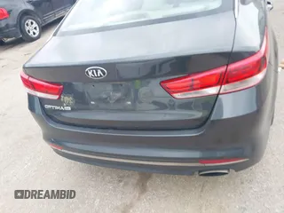2017 Kia Optima LX with VIN 5XXGT4L39HG159497, listed as a IAAI auction lot 41940267 with 115,088 mi miles. Bid and sale history available at carsss.com. Image 16.