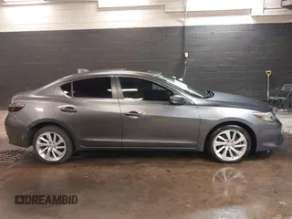 2017 Acura ILX with VIN 19UDE2F34HA000283, listed as a IAAI auction lot 41468317 with 58,566 mi miles. Bid and sale history available at carsss.com. Image 13.