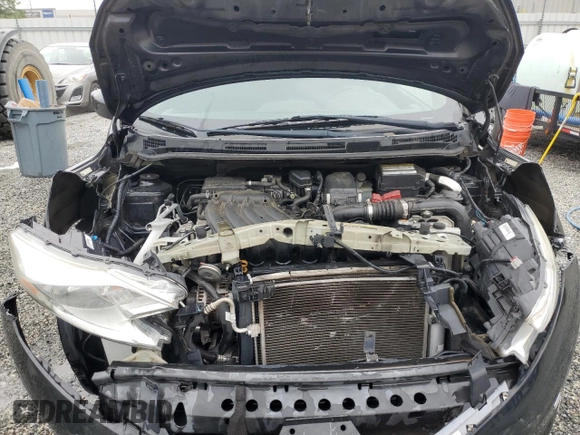 2016 Nissan Note S with VIN 3N1CE2CP5GL403815, listed as a Copart auction lot 55786765 with 122,895 mi miles and Salvage title. Bid and sale history available at DreamBid. Image 11.