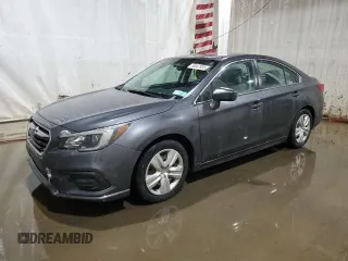 2018 Subaru Legacy with VIN 4S3BNAA65J3005035, listed as a Copart auction lot 88047955 with 137,243 mi miles and Salvage Title. Bid and sale history available at carsss.com. Image 1.