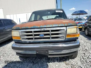 1995 Ford Bronco Custom с VIN 1FMEU15HXSLB23896, выставлен на аукционе Copart как лот 57969185 с пробегом Не указан миль и Чистый • Clean title. История ставок и продаж доступна на DreamBid. Изображение 5.