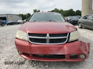 2008 Dodge Avenger SXT with VIN 1B3LC56K78N263046, listed as a Copart auction lot 62885805 with Not provided miles and Clean title. Bid and sale history available at DreamBid. Image 5.
