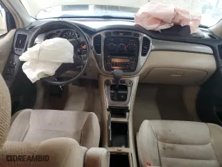 2003 Toyota Highlander with VIN JTEHF21A130121205, listed as a Copart auction lot 49322465 with 194,266 mi miles and Salvage Title. Bid and sale history available at carsss.com. Image 8.