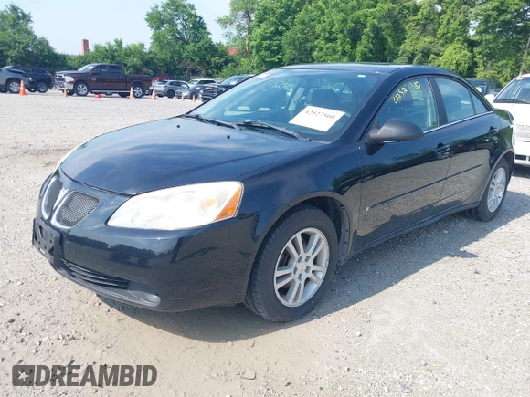 2006 Pontiac G6 6-Cyl with VIN 1G2ZG558564244554, listed as a IAAI auction lot 42527560 with 150,704 mi miles and . Bid and sale history available at DreamBid. Image 2.