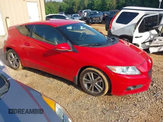 2013 Honda CR-Z EX z VIN JHMZF1D64DS000960, wystawiony jako IAAI lot #42268123 z przebiegiem 96 736 mil mil oraz . Historia ofert i sprzedaży dostępna na DreamBid. Obrazek 1.