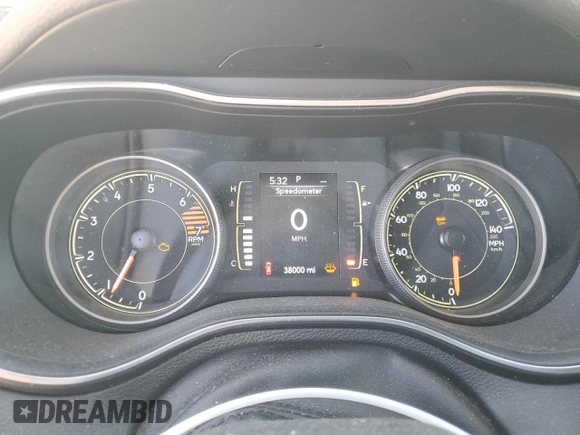 2021 Jeep Cherokee Latitude Plus с VIN 1C4PJMLB8MD240184, выставлен на аукционе Copart как лот 53434735 с пробегом 38 000 миль миль и Списание • Salvage title. История ставок и продаж доступна на DreamBid. Изображение 9.