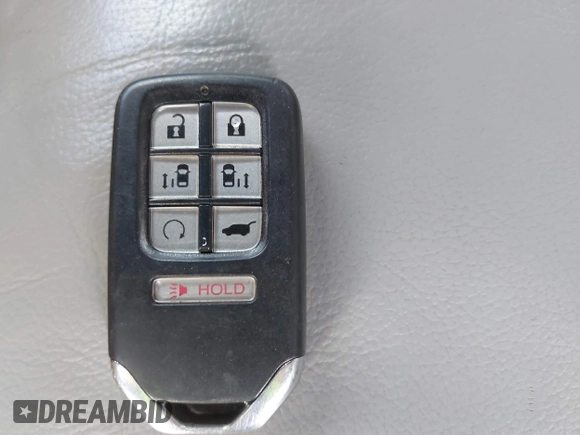 2019 Honda Odyssey EX-L with VIN 5FNRL6H74KB061567, listed as a IAAI auction lot 41810919 with 129,146 mi miles. Bid and sale history available at carsss.com. Image 11.