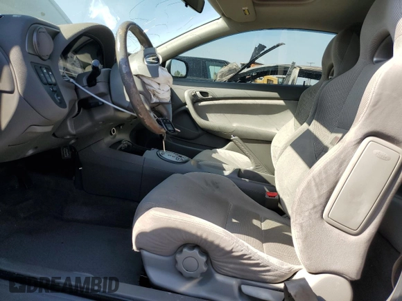 2005 Acura RSX with VIN JH4DC54865S001038, listed as a Copart auction lot 73366454 with 144,201 mi miles and Salvage Title. Bid and sale history available at carsss.com. Image 7.