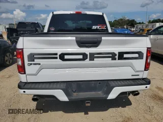 2018 Ford F-150 XL with VIN 1FTEW1CPXJKF27567, listed as a Copart auction lot 63034034 with 125,508 mi miles and Salvage title. Bid and sale history available at DreamBid. Image 6.